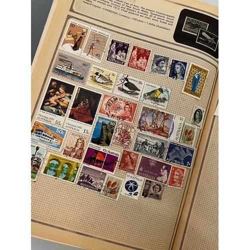 540 - Philately, an album of Stamps, first day covers etc.

This lot is available for in-house shipping