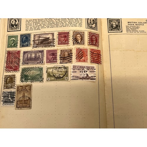 542 - Philately, an album of world Stamps.

This lot is available for in-house shipping