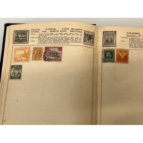 542 - Philately, an album of world Stamps.

This lot is available for in-house shipping