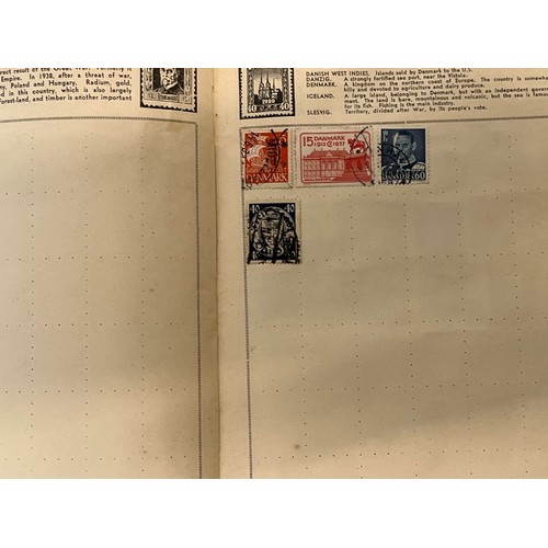 542 - Philately, an album of world Stamps.

This lot is available for in-house shipping