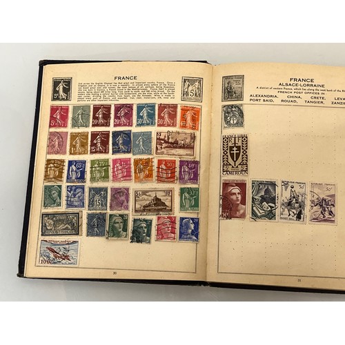 542 - Philately, an album of world Stamps.

This lot is available for in-house shipping