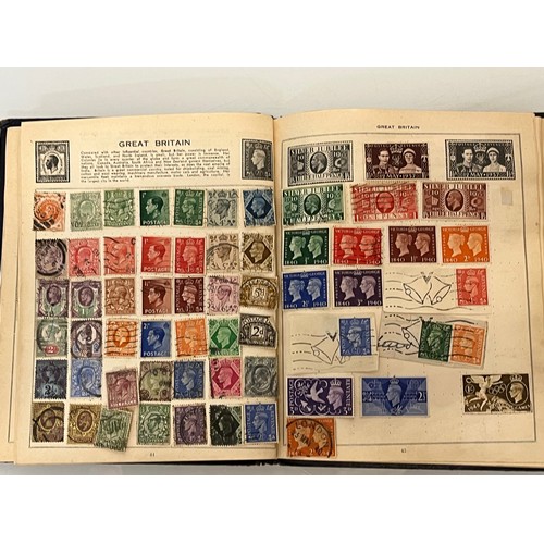 542 - Philately, an album of world Stamps.

This lot is available for in-house shipping