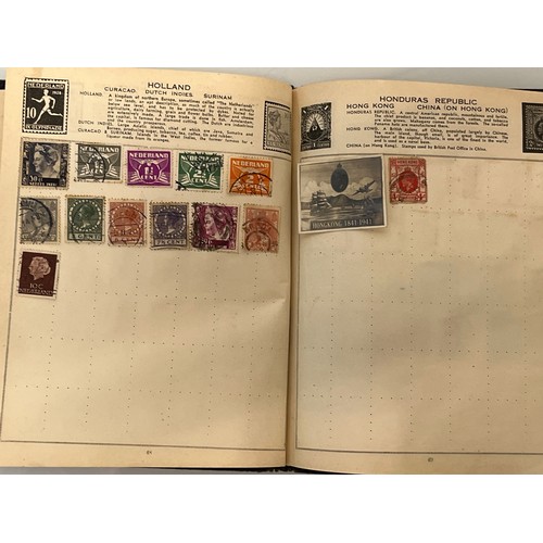 542 - Philately, an album of world Stamps.

This lot is available for in-house shipping