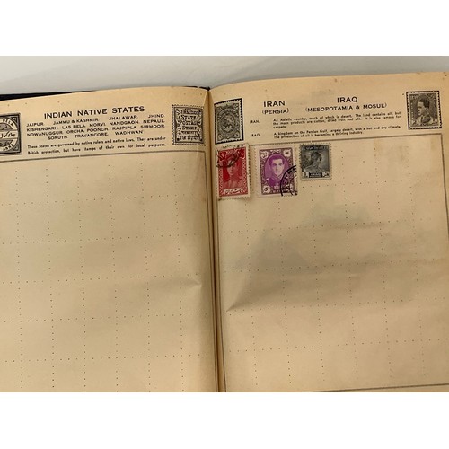 542 - Philately, an album of world Stamps.

This lot is available for in-house shipping