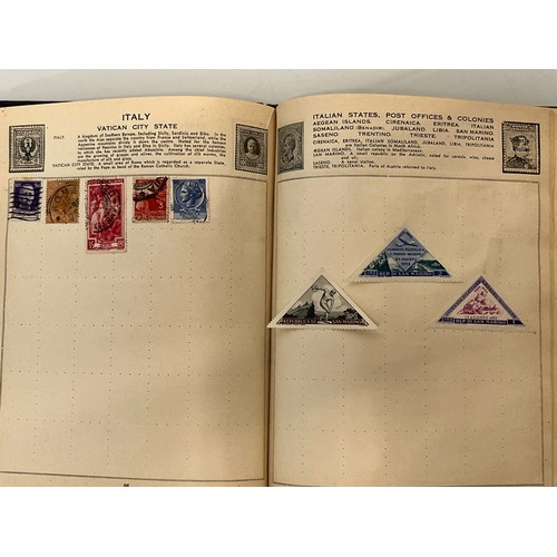 542 - Philately, an album of world Stamps.

This lot is available for in-house shipping