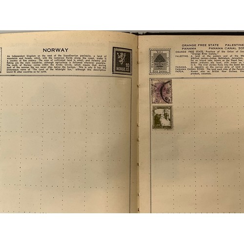 542 - Philately, an album of world Stamps.

This lot is available for in-house shipping