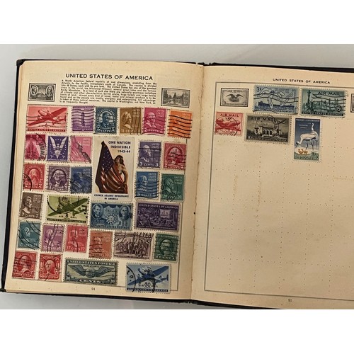 542 - Philately, an album of world Stamps.

This lot is available for in-house shipping