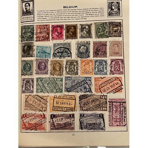 543 - Philately, an album of world Stamps.

This lot is available for in-house shipping