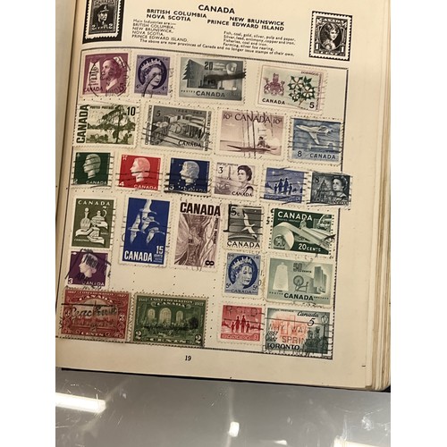 543 - Philately, an album of world Stamps.

This lot is available for in-house shipping