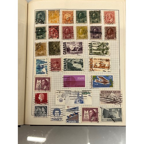 543 - Philately, an album of world Stamps.

This lot is available for in-house shipping