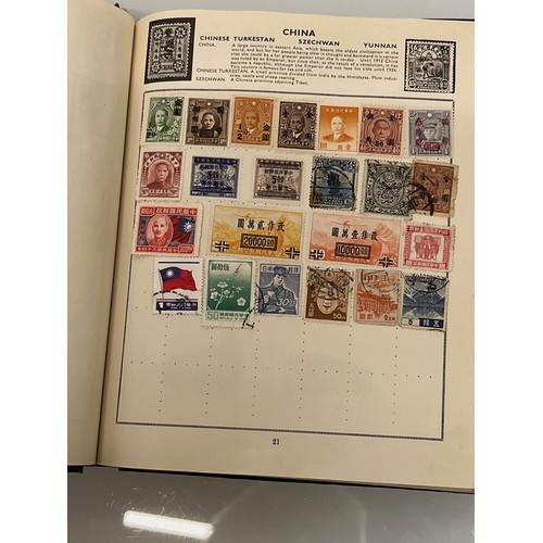 543 - Philately, an album of world Stamps.

This lot is available for in-house shipping