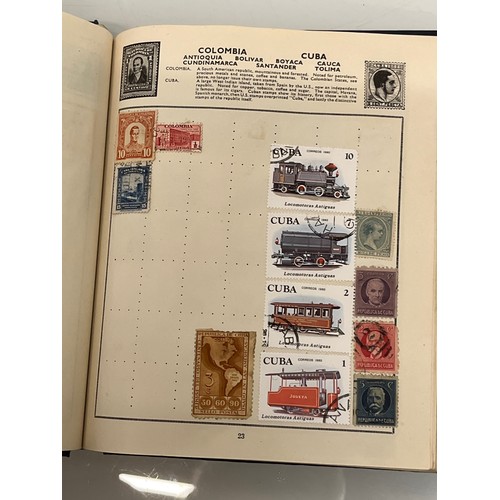 543 - Philately, an album of world Stamps.

This lot is available for in-house shipping