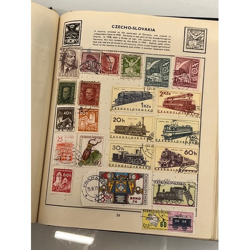 543 - Philately, an album of world Stamps.

This lot is available for in-house shipping