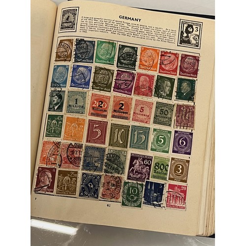 543 - Philately, an album of world Stamps.

This lot is available for in-house shipping