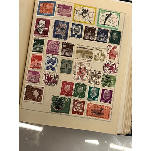 543 - Philately, an album of world Stamps.

This lot is available for in-house shipping