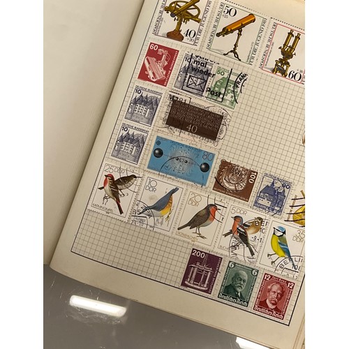 543 - Philately, an album of world Stamps.

This lot is available for in-house shipping