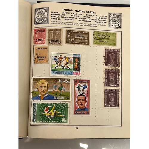 543 - Philately, an album of world Stamps.

This lot is available for in-house shipping