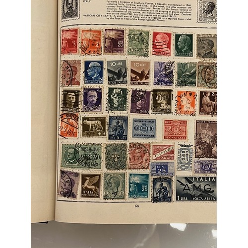 543 - Philately, an album of world Stamps.

This lot is available for in-house shipping