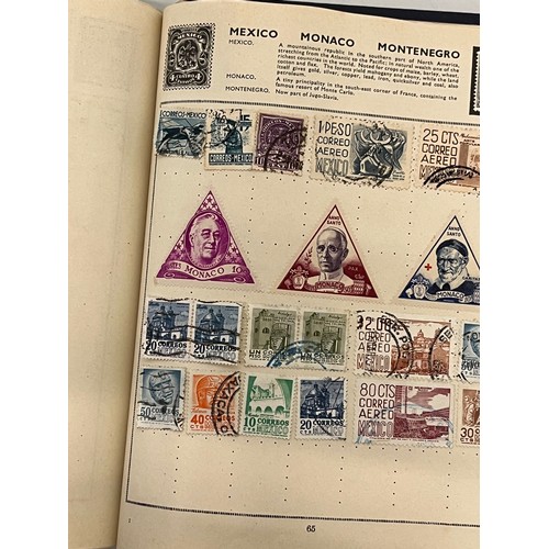 543 - Philately, an album of world Stamps.

This lot is available for in-house shipping