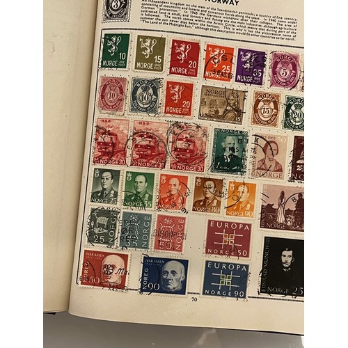 543 - Philately, an album of world Stamps.

This lot is available for in-house shipping