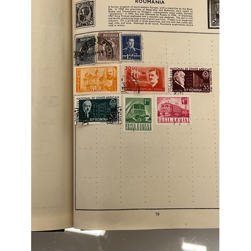 543 - Philately, an album of world Stamps.

This lot is available for in-house shipping