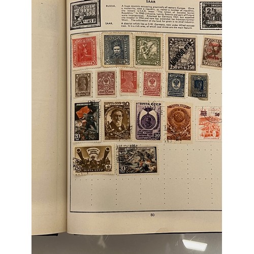 543 - Philately, an album of world Stamps.

This lot is available for in-house shipping