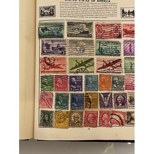 543 - Philately, an album of world Stamps.

This lot is available for in-house shipping