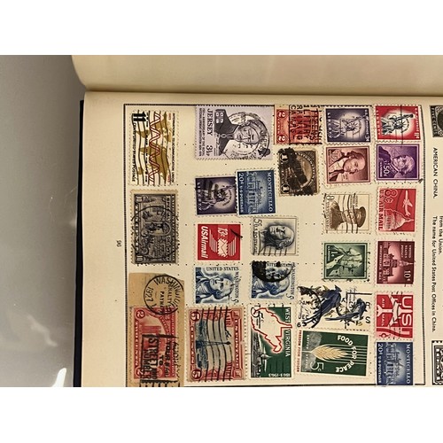 543 - Philately, an album of world Stamps.

This lot is available for in-house shipping