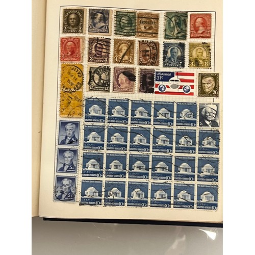 543 - Philately, an album of world Stamps.

This lot is available for in-house shipping