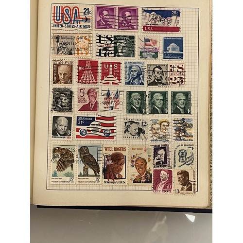 543 - Philately, an album of world Stamps.

This lot is available for in-house shipping