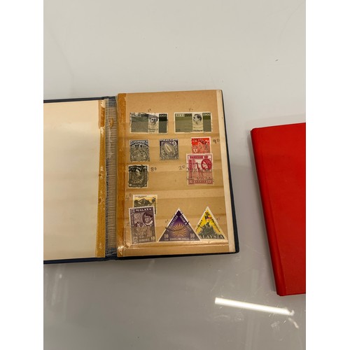 544 - Philately, three albums of Stamps.

This lot is available for in-house shipping