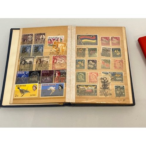 544 - Philately, three albums of Stamps.

This lot is available for in-house shipping