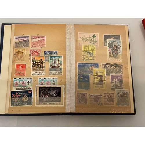 544 - Philately, three albums of Stamps.

This lot is available for in-house shipping