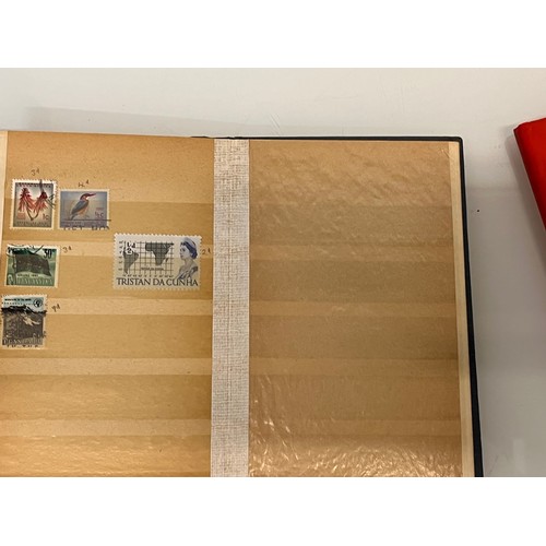 544 - Philately, three albums of Stamps.

This lot is available for in-house shipping