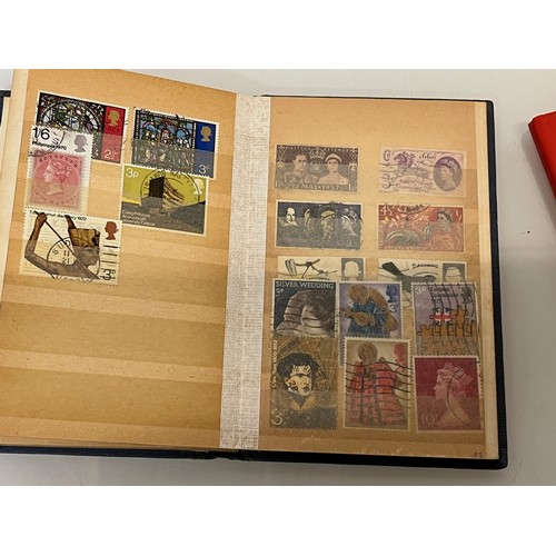 544 - Philately, three albums of Stamps.

This lot is available for in-house shipping