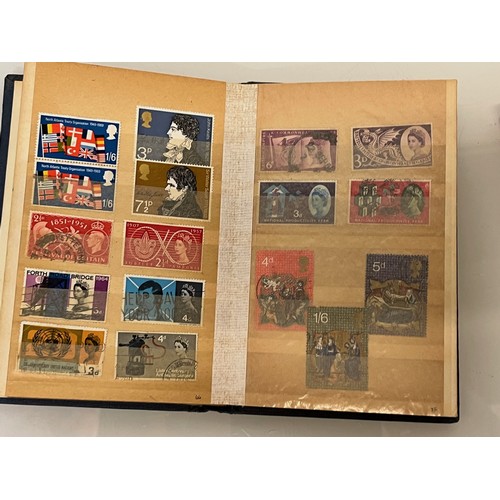 544 - Philately, three albums of Stamps.

This lot is available for in-house shipping