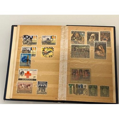 544 - Philately, three albums of Stamps.

This lot is available for in-house shipping