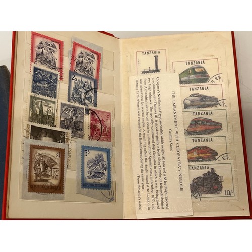 544 - Philately, three albums of Stamps.

This lot is available for in-house shipping