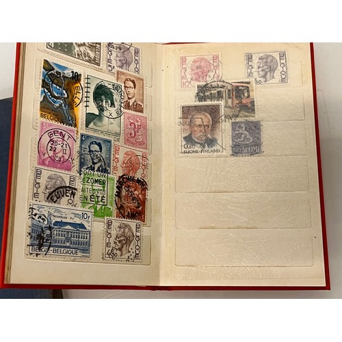 544 - Philately, three albums of Stamps.

This lot is available for in-house shipping