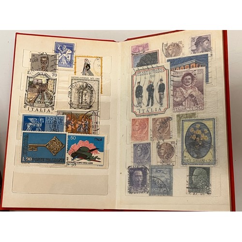 544 - Philately, three albums of Stamps.

This lot is available for in-house shipping