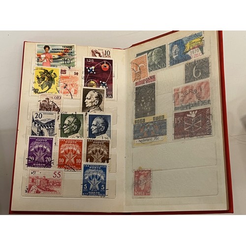 544 - Philately, three albums of Stamps.

This lot is available for in-house shipping