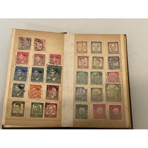 544 - Philately, three albums of Stamps.

This lot is available for in-house shipping