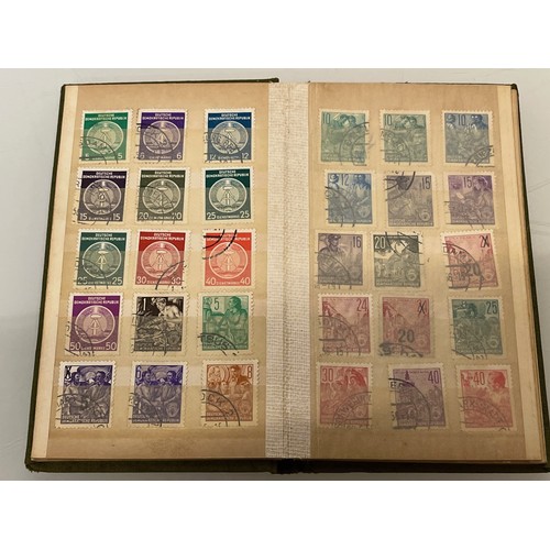 544 - Philately, three albums of Stamps.

This lot is available for in-house shipping