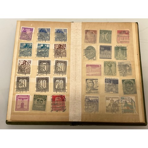 544 - Philately, three albums of Stamps.

This lot is available for in-house shipping