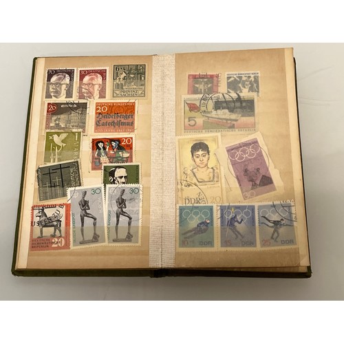 544 - Philately, three albums of Stamps.

This lot is available for in-house shipping