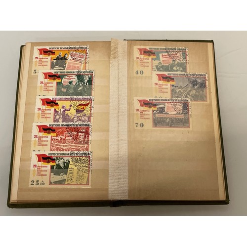 544 - Philately, three albums of Stamps.

This lot is available for in-house shipping