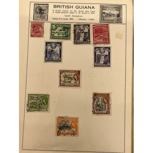 545 - Philately, an album of world Stamps.

This lot is available for in-house shipping