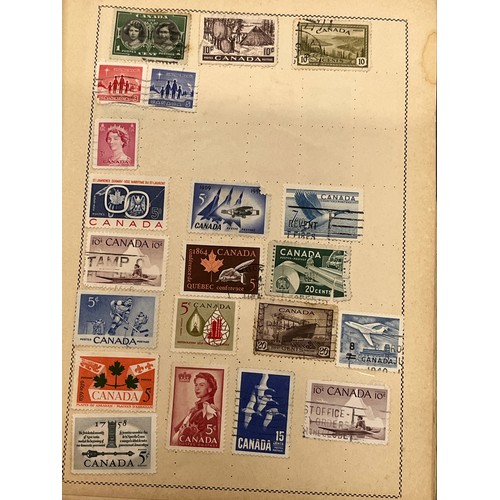 545 - Philately, an album of world Stamps.

This lot is available for in-house shipping