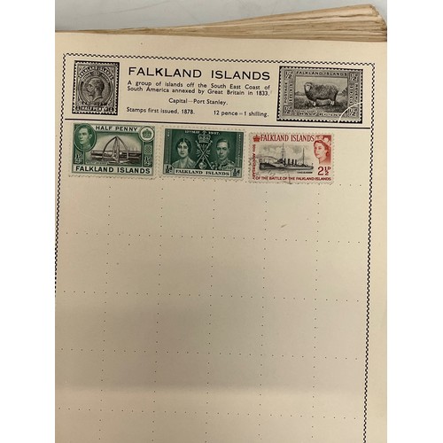 545 - Philately, an album of world Stamps.

This lot is available for in-house shipping