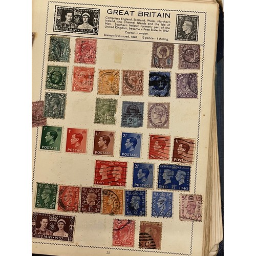 545 - Philately, an album of world Stamps.

This lot is available for in-house shipping